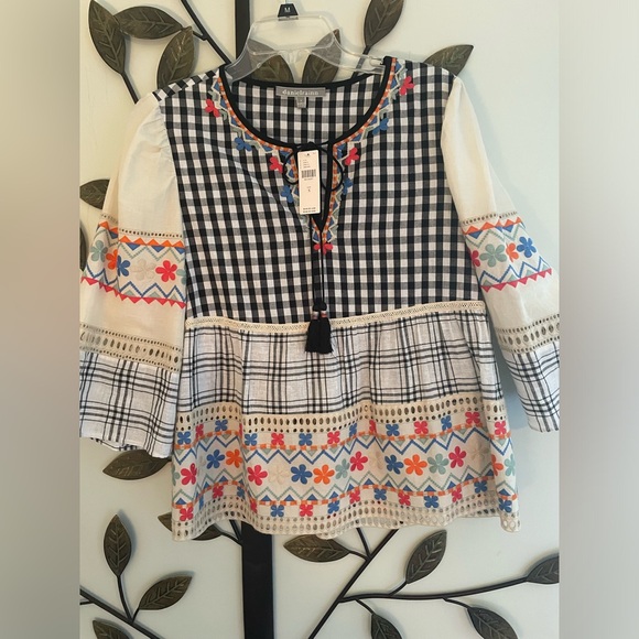 Anthropologie Daniel Rainn Top - Picture 2 of 10